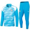 Manchester City Maillot d'Entraînement 2023-24 Bleue Pour Homme